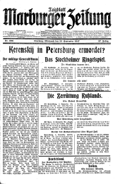 Marburger Zeitung