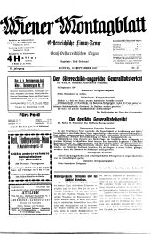 Wiener Montagblatt