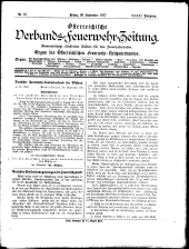 Österreichische Verbands-Feuerwehr-Zeitung