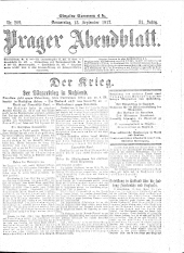 Prager Abendblatt