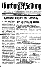 Marburger Zeitung