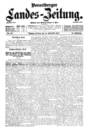 Vorarlberger Landes-Zeitung