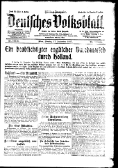 Deutsches Volksblatt