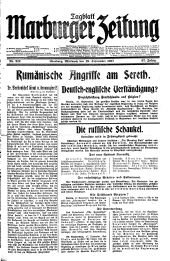 Marburger Zeitung