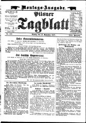 Pilsener Tagblatt