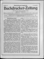 Buchdrucker-Zeitung