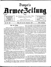 Danzers Armee-Zeitung