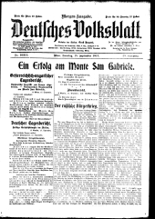 Deutsches Volksblatt