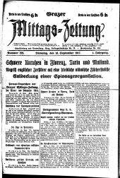 Grazer Mittags-Zeitung