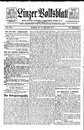 Linzer Volksblatt