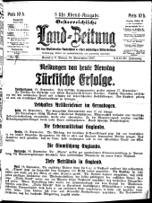 Österreichische Land-Zeitung