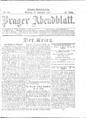 Prager Abendblatt