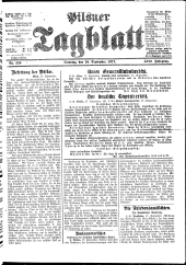 Pilsener Tagblatt