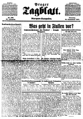 Prager Tagblatt