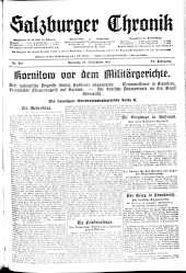 Salzburger Chronik