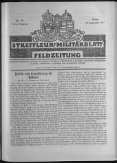 Streffleur's Militärblatt