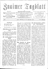 Znaimer Tagblatt