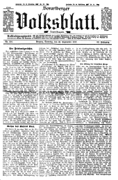 Vorarlberger Volksblatt