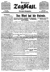 Prager Tagblatt