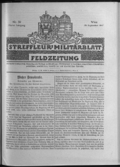 Streffleur's Militärblatt