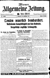 Wiener Allgemeine Zeitung