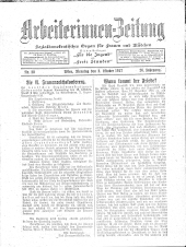 Arbeiterinnen Zeitung