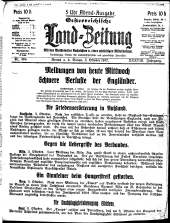 Österreichische Land-Zeitung