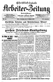 Christlich-soziale Arbeiter-Zeitung