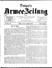 Danzers Armee-Zeitung