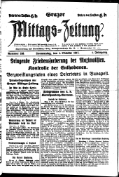 Grazer Mittags-Zeitung