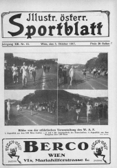 Illustriertes (Österreichisches) Sportblatt