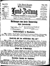 Österreichische Land-Zeitung