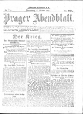 Prager Abendblatt