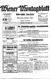 Wiener Montagblatt