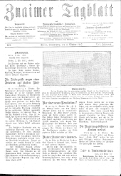 Znaimer Tagblatt