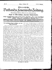 Österreichische Verbands-Feuerwehr-Zeitung