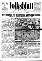 Volksblatt für Stadt und Land