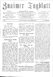 Znaimer Tagblatt