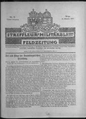 Streffleur's Militärblatt