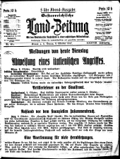 Österreichische Land-Zeitung