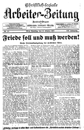 Christlich-soziale Arbeiter-Zeitung