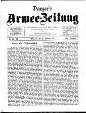 Danzers Armee-Zeitung