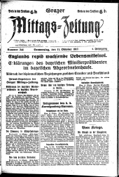 Grazer Mittags-Zeitung