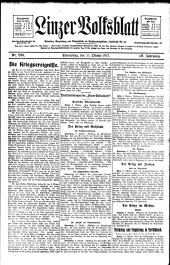 Linzer Volksblatt