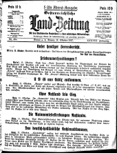 Österreichische Land-Zeitung