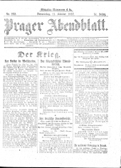 Prager Abendblatt