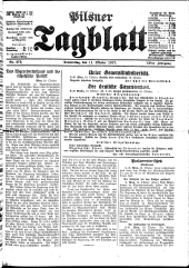 Pilsener Tagblatt