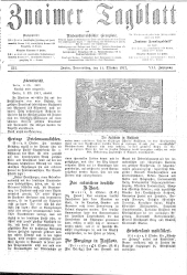 Znaimer Tagblatt