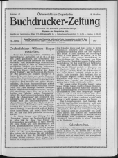 Buchdrucker-Zeitung