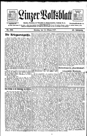 Linzer Volksblatt